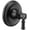 Matte Black, variant on Moen UT2031BL Dartmoor Single Handle Diverter Valve Trim in Matte Black
