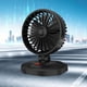 thumbnail image 1 of Ventilador De Refrigeración Del Coche 12V/24V/5V Cooler Fan Ventilador de automóvil de doble cabezal para carretilla elevadora (12V), 1 of 8