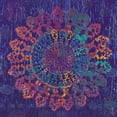 thumbnail image 3 of Ritter, Gina 20x20 Black Modern Framed Museum Art Print Titled - Spiral Burst, 3 of 5