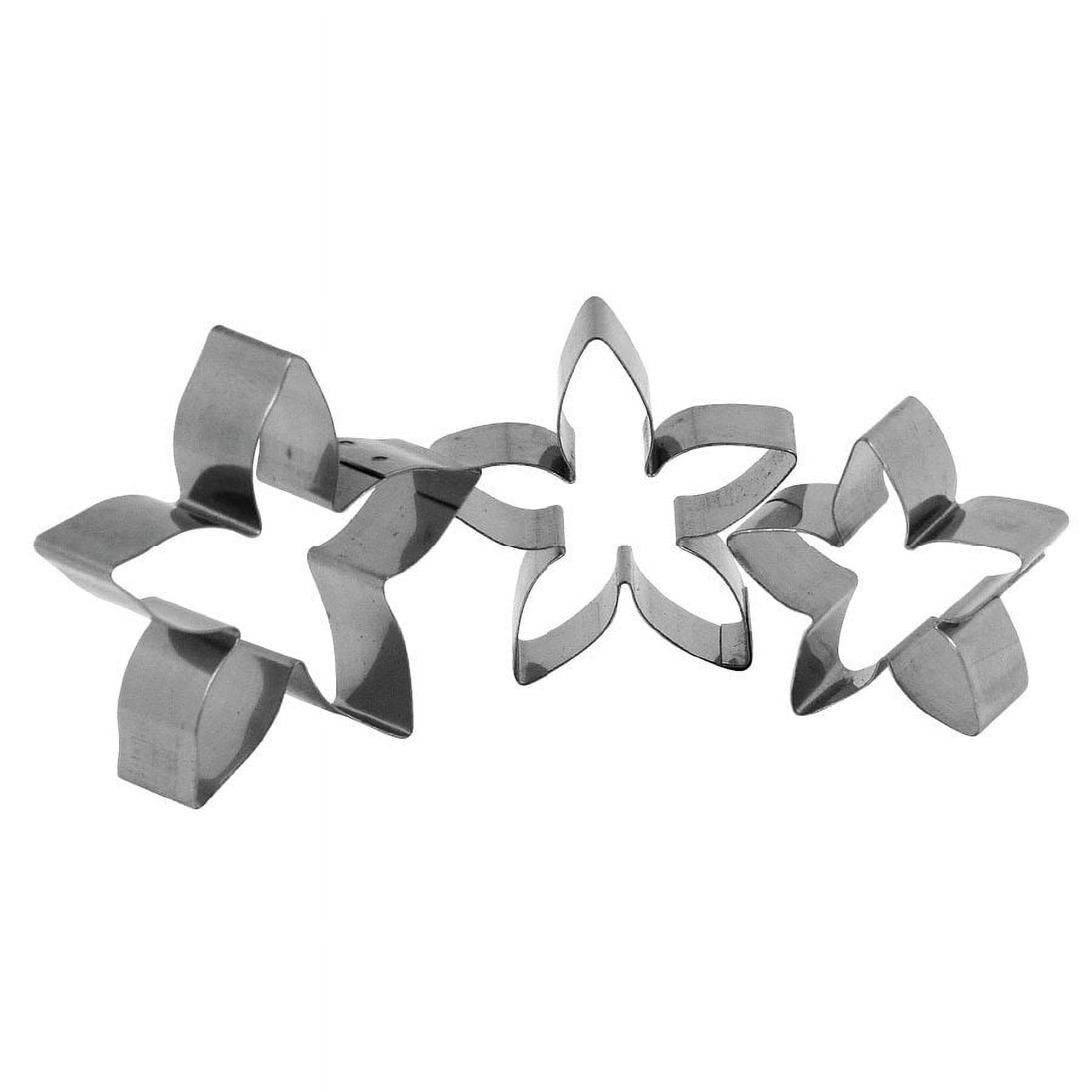 Ateco 2012 - Stainless Steel 4\" Dahlia Flower Cutter - Frazer's...
