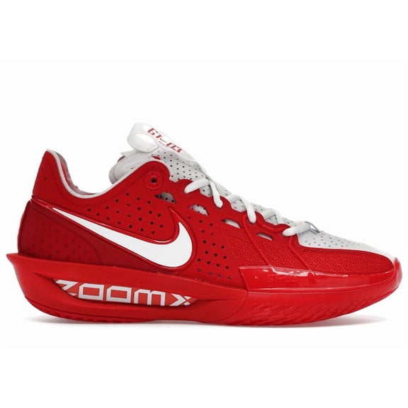 Nike Men's Air Zoom GT Cut 3 TB University Red White Shoes, from StockX