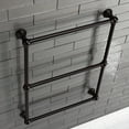 thumbnail image 2 of Kingston Brass DTC322419ORB 24 in. Maximilien Wall Mount Towel Rack, Oil Rubbed Bronze, 2 of 5