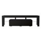 thumbnail image 1 of Modern White/Black TV Stand 160&times;35&times;45CM 20 Colors LED TV Cabinet w/Remote Control Lights Easy to Clean Assemble [US-Stock] My Lux Decor Round, 1 of 8