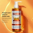 thumbnail image 5 of Dermatouch Vitamin C & Turmeric Face Wash Anti-Aging Gentle Cleanser, 8 fl Oz, 5 of 5