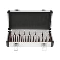 thumbnail image 1 of Optical Ophthalmic Prism Set, Ophthalmic Prism Kit with 22 Pcs Lens & Aluminum Box, Science Classroom Optics Kits, 1 of 6