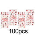 thumbnail image 2 of Easter Treat Bags Bulk 100Pcs, Clear Plastic Bags for Easter Candy with Bunny Egg Print, Cellophane Party Favor Bags with Twist Ties, Goody Bags for Egg Hunt and Spring Celebrations, 2 of 6