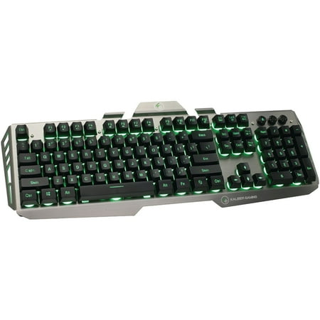 - Iogear Gkb704l-bk Kaliber Gaming Hver Aluminum Gaming Keyboard (black/gray)