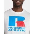 thumbnail image 4 of Russell Athletic Men's Logo Graphic Tee with Short Sleeves, Sizes S-2XL, 4 of 4