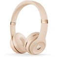 thumbnail image 1 of Restored Beats Solo3 Wireless On-Ear Headphones - W1 Chip, Class 1 Bluetooth, 40 Hours of Listening Time, Built-In Microphone and Controls - (Satin Gold), 1 of 7