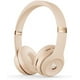 thumbnail image 1 of Colección de Íconos Beats Dorados Satinados Beats by Dr. Dre Solo³ Audífonos MX462LL/A (Reacondicionados), 1 of 7