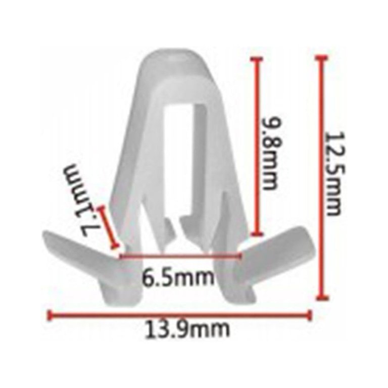50 Side Trim Panel Retaining Clip Retainer A19124 For Lexus For Toyota 4WD Truck | UK 50 Side Trim Panel Retaining Clip Retainer A19124 For Lexus For Toyota 4WD Truck | UK