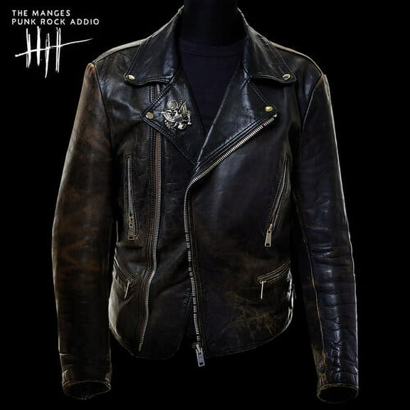 The Manges - Punk Rock Addio - CD