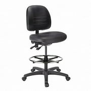 Cramer Task Chair,Poly,Black,23" to 33" Seat Ht RPMH2-252-2