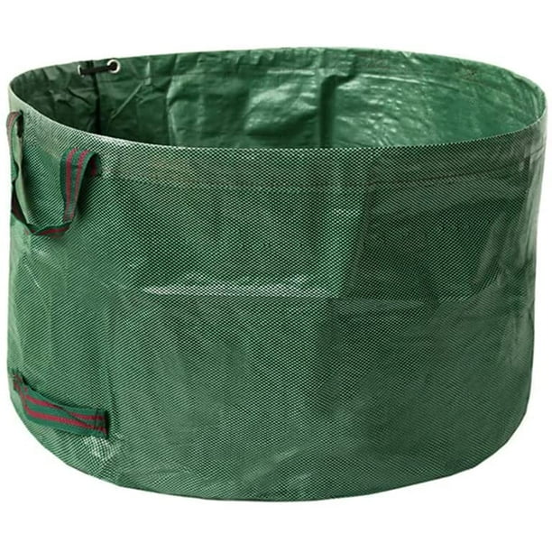 Standard 63 Gallons Garden Yard Bag Reusable Foldable Leaf Trash Bags