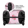 thumbnail image 3 of Kuromi and My Melody Travel Luggage Cover Suitcase Protector Anti Scratch Suitcase Cover Washable Baggage Covers, 3 of 7