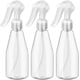thumbnail image 1 of Botella vacía con pulverizador de 200ML (3 uds.), botella pulverizadora de plástico transparente para plantas y flores de peluquería, pulverizador de agua oso de fresa Electrónica, 1 of 5