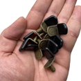 thumbnail image 3 of Bronze Shelf Pins, Glass Supports Furniture Cabinet Closet Bookcase Shelf Bracket-style Pegs 30 Pac, 3 of 5