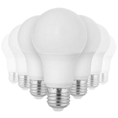 

10Pk - 14W A19 LED 5000K E26 Medium base 220 deg. Beam Angle - 100W equiv