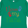 thumbnail image 4 of Inktastic I Love My Nana Boys or Girls Long Sleeve Toddler T-Shirt, 4 of 5