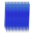 thumbnail image 2 of 50 recambios de bolígrafo de tinta de gel borrable de tinta azul fina yeacher Recarga de pluma, 2 of 8