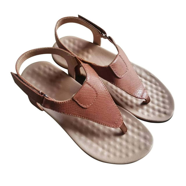 Amzcrzy Zapatos de mujer,Zapatos de mujer,Zapatillas de mujer, Sandalias chanclas transpirables de color sólido informales de moda de verano para mujer Sandalias Mujer Zapatillas De Casa