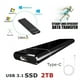 30TB Portable Haute Vitesse SSD Mobile Disque Dur Externe USB-C – image 4 sur 8