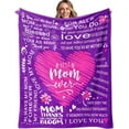 thumbnail image 1 of LHSHID Teacher Gifts Teacher Gifts for Women Teacher Appreciation Gifts Blankets Teacher Christmas Valentine Mentor Gift Ideas Teacher Gifts for Teacher Birthday/Teachers' Day 30x40in, 1 of 6