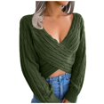 thumbnail image 3 of Durtebeua Women'S Sweaters Long Sleeve Pullover Shirts Turtleneck Sweater Loose Casual Lounge Tops, 3 of 6
