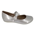 thumbnail image 1 of Calzado de JUVENIL tipo ZAPATILLA color PERLA Coqueta  45103-Y, 1 of 1