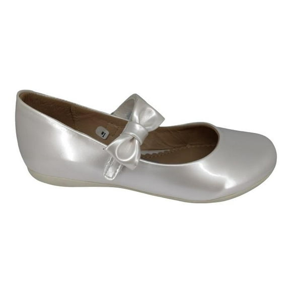 Calzado de JUVENIL tipo ZAPATILLA color PERLA Coqueta 45103-Y