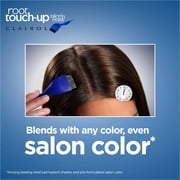 Clairol Nice n Easy Root Touch-Up Permanent Hair Color, Dark Brown, 4