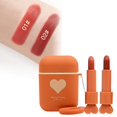 thumbnail image 2 of de maquillaje de lápiz labial ma , duración de 24 tiempo tiempo de tiempo de tiempo de pa niñas y mujeres, con estuche portátil, imprimación de , 01 Yinane Lápiz labial mate, 2 of 6