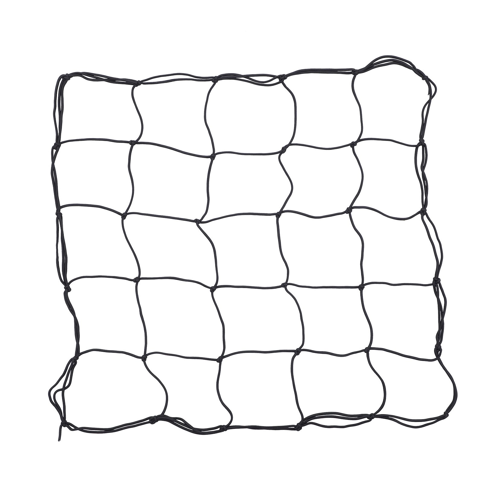 FENGGUIQU Black Plant Grow Netting 1Pc Elastic Trellis Garden Support Net for Outdoor Vegetables and Fruits