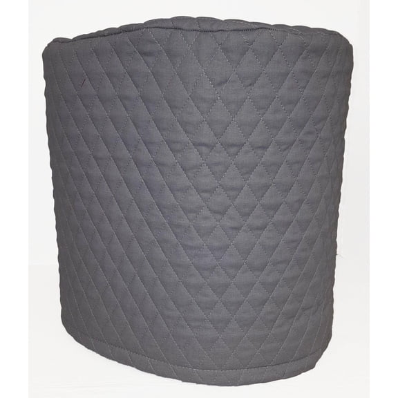 Quilted Cover Compatible with Ninja Creami Ice Cream Maker by Penny's Needful Things (Regular) (Gray)