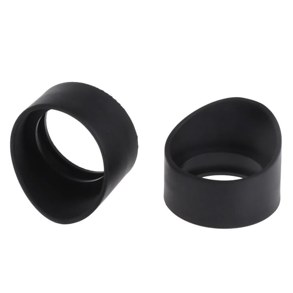 2pcs Soft Rubber Eyepiece Eye Shielding 32-36mm Eye Guards Cups Eyepiece Covers