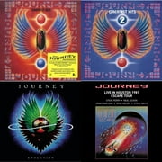 Greatest Hits & Journey's Greatest Hits Vol.2 & Evolution & Live In Houston 1981: The Escape Tour [CD Bundle]