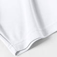 thumbnail image 5 of FRSASU Men's 2 Piece Active Sets Crew Neck T-Shirt Drawstring Shorts Summer Lightweight Breathable Gym Sports Tracksuit White, 5 of 6