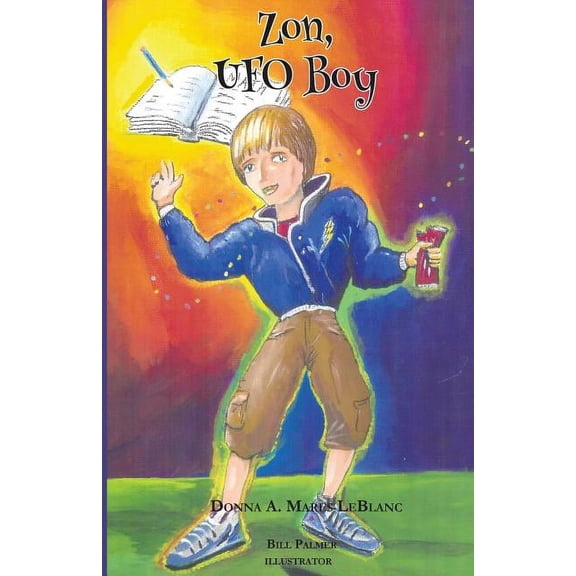 Zon, UFO Boy, (Paperback)