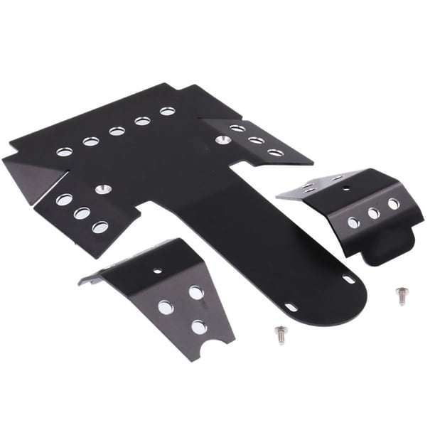 Vogacara 1 Juego de Kit de protección de armadura de chasis, accesorio de protección, accesorios de actualización de orugas RC, reemplazo de Protector Kits de construcción modelo Negro Vogacara FN001876-02
