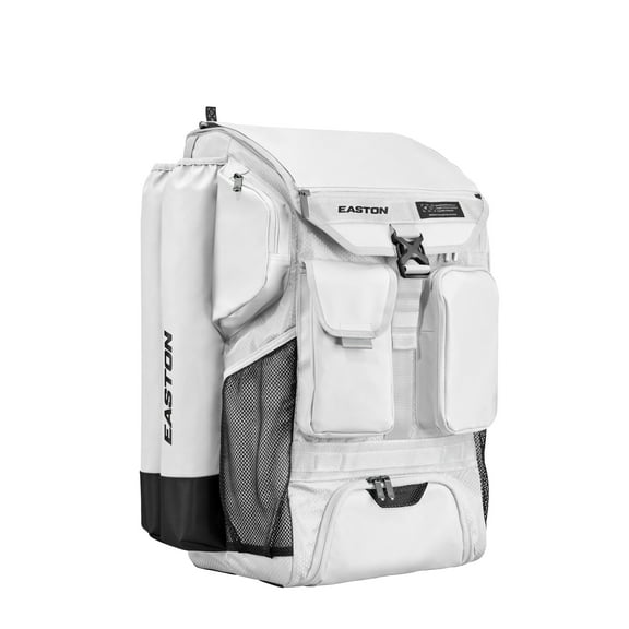 Easton Five Tool Phenom Backpack | Baseball Equipment Bag | White