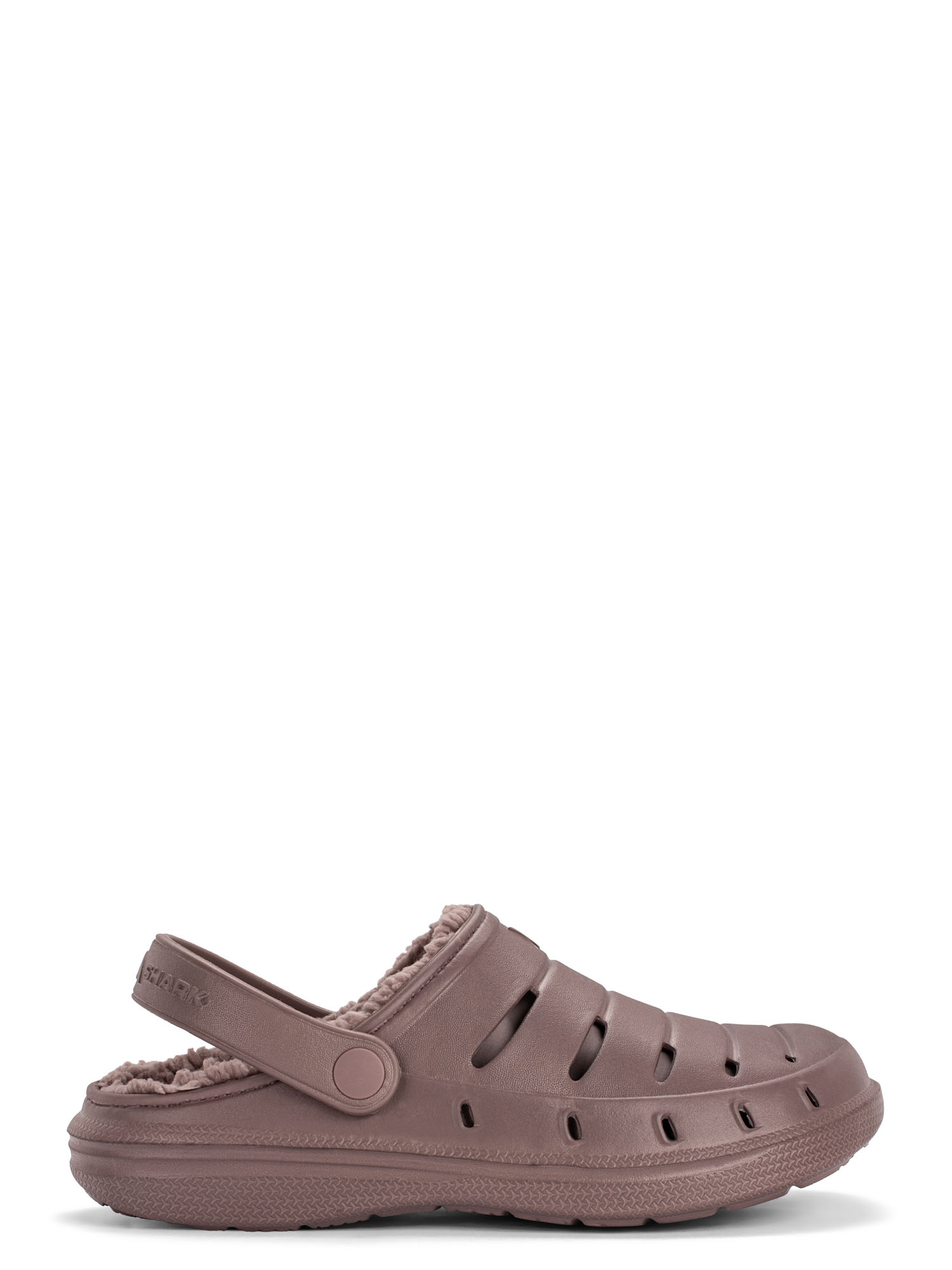 Rugged Shark Women's Lined Clog Sandal