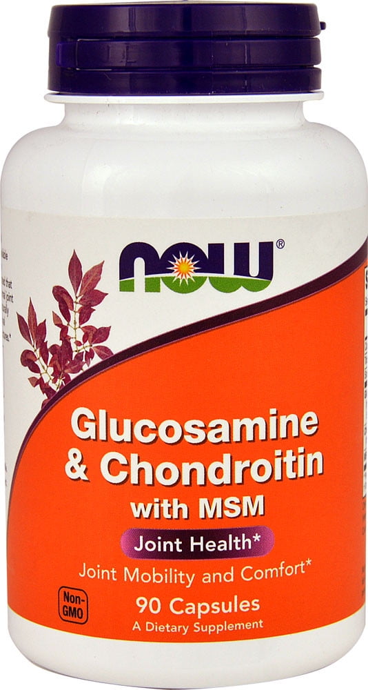Now Glucosamine & Chondroitin With Msm 90 Capsules