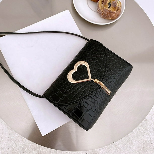 Bolso Bandolera con Correa para Mujer, Bolso Bandolera para Teléfono Móvil