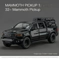 thumbnail image 4 of CHUNYAN 1:32 RAM 1000 TRX Mammoth Pickup Alloy Model Car Toy Metal Casting Sound Car Toy Children's Vehicle Toys, 4 of 9