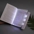 thumbnail image 4 of Lámpara plana para leer en la cama por la noche, panel iluminador de página completa con luz LED transparente, lámpara inalámbrica, 4 of 7