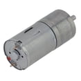 thumbnail image 2 of JGA25-370 Geared Motor DC Motor 6V 12V 24V Electric Gear Motor High Torque 5/10/15/30/60/100/150/200/300/400/500/1000/1200 Rpm 171 RPM, 2 of 9