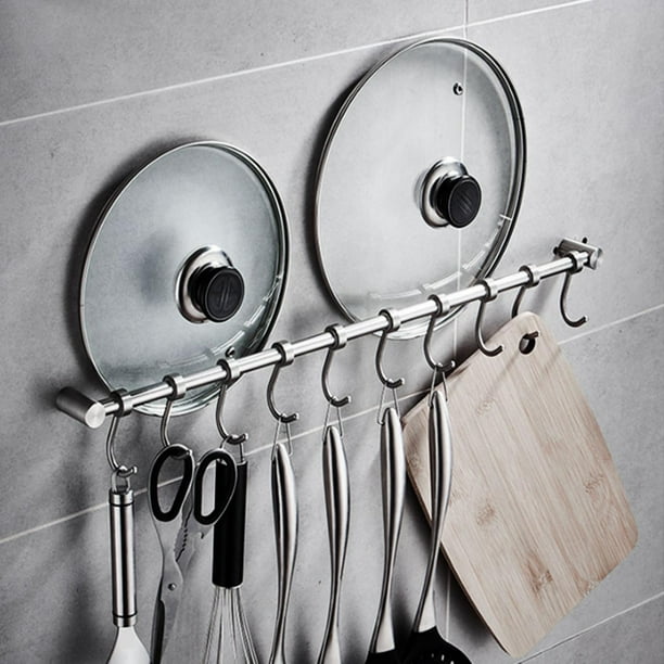 Coat Hooks for Wall, Coat Rack Wall Mounted, Stainless Steel Wall
