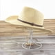 thumbnail image 5 of Qarigey Manténgase cómodo y protegido con un sombrero de ala ancha Gorra plegable de playa de ala ancha Hombre Sombrero de paja Mix beige M Type3 NO3, 5 of 6