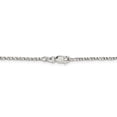 thumbnail image 4 of 925 Sterling Silver 1.75mm Twisted Box Chain 16 Inch, 4 of 5