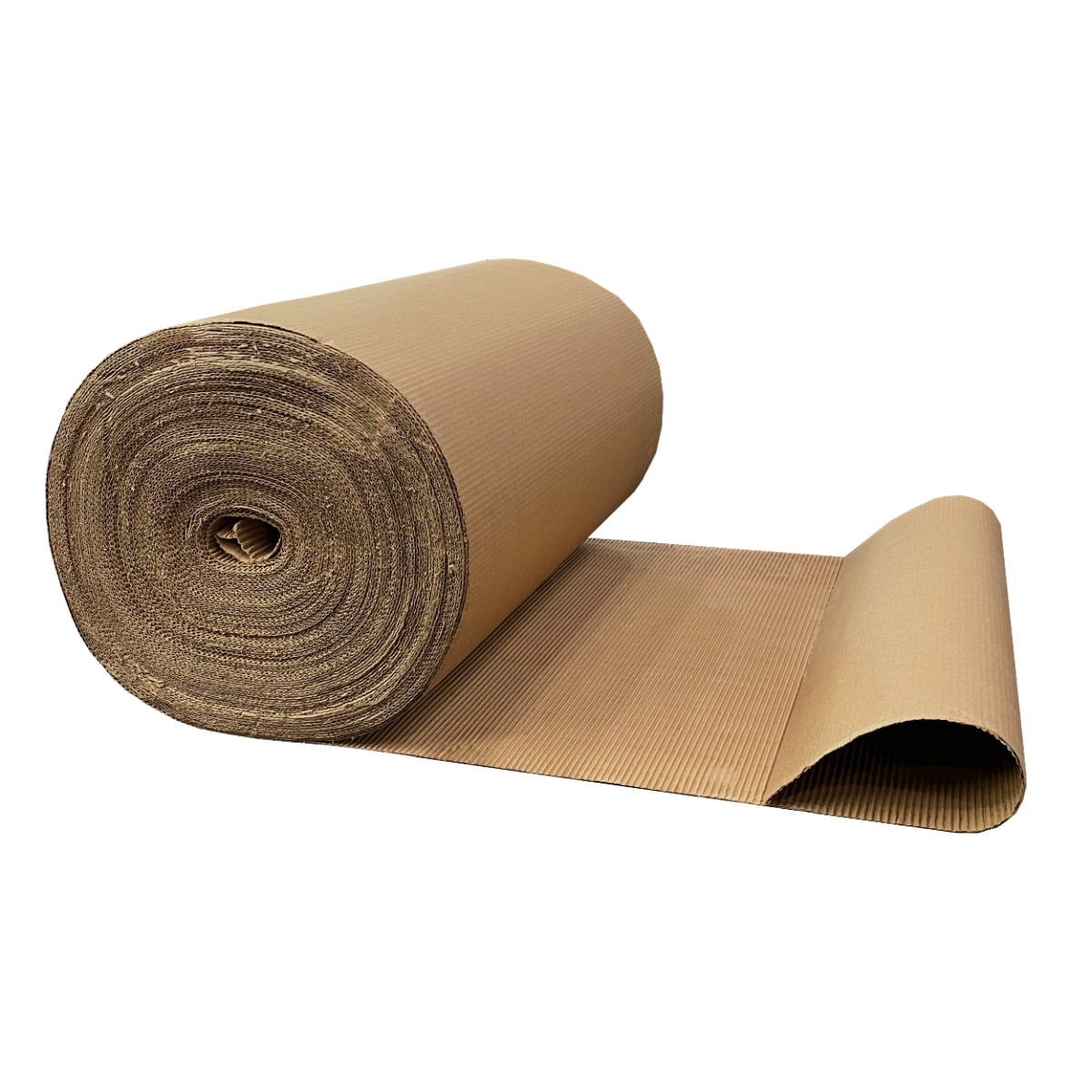 UOFFICE Corrugated Wrap 30" x 250' x 1/8" Thick - B Flute Cardboard Wrap